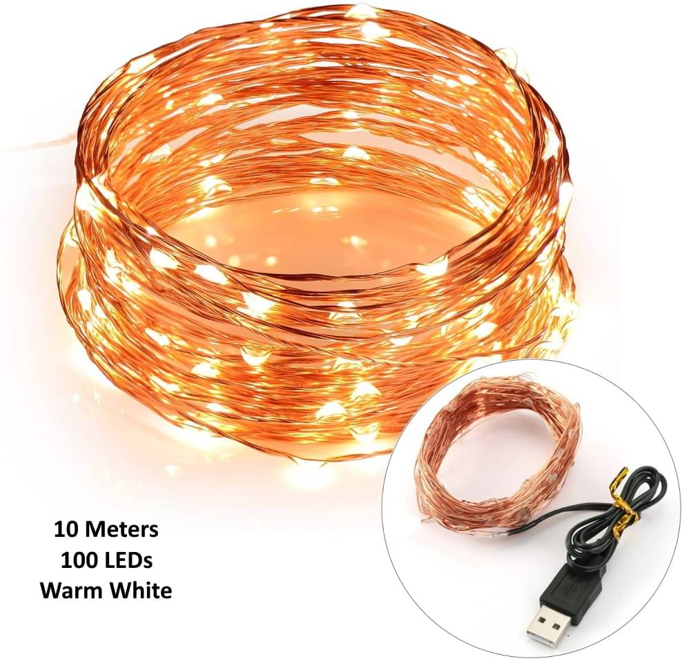     			SPARKWORLD Yellow 3M Cork light ( Pack of 1 )