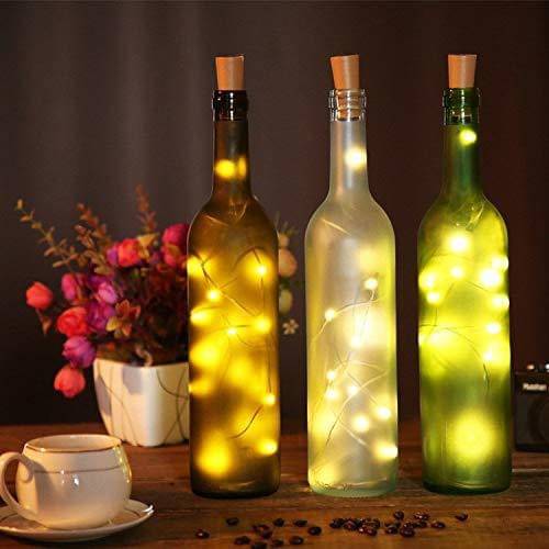     			SPARKWORLD Yellow 3M Cork light ( Pack of 3 )