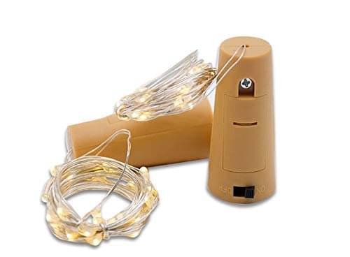     			SPARKWORLD Yellow 3M Cork light ( Pack of 1 )