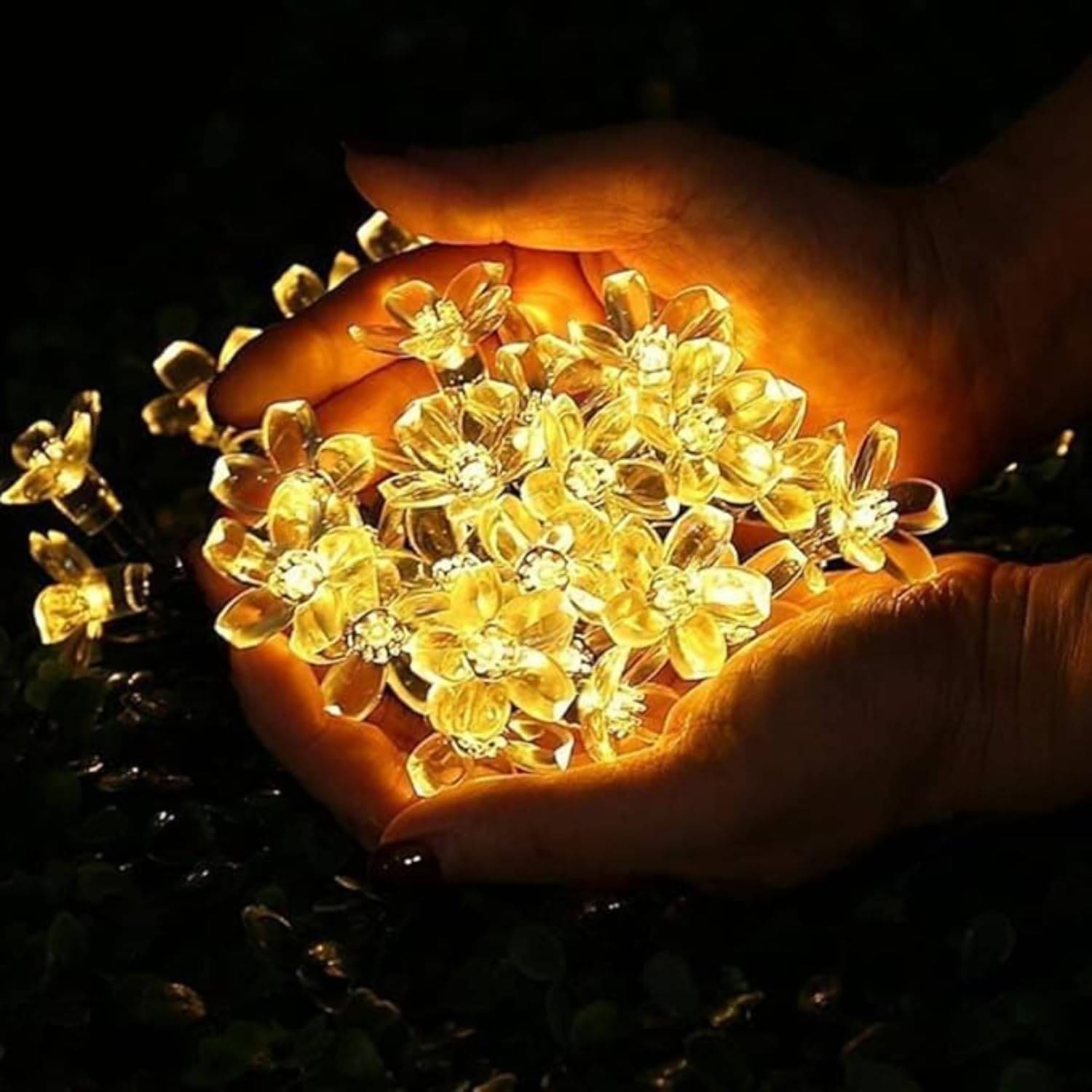     			SPARKWORLD Yellow 3M String Light ( Pack of 1 )