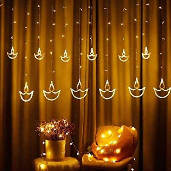     			SPARKWORLD Yellow 3M String Light ( Pack of 1 )