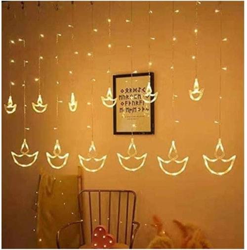     			SPARKWORLD Yellow 3M String Light ( Pack of 1 )