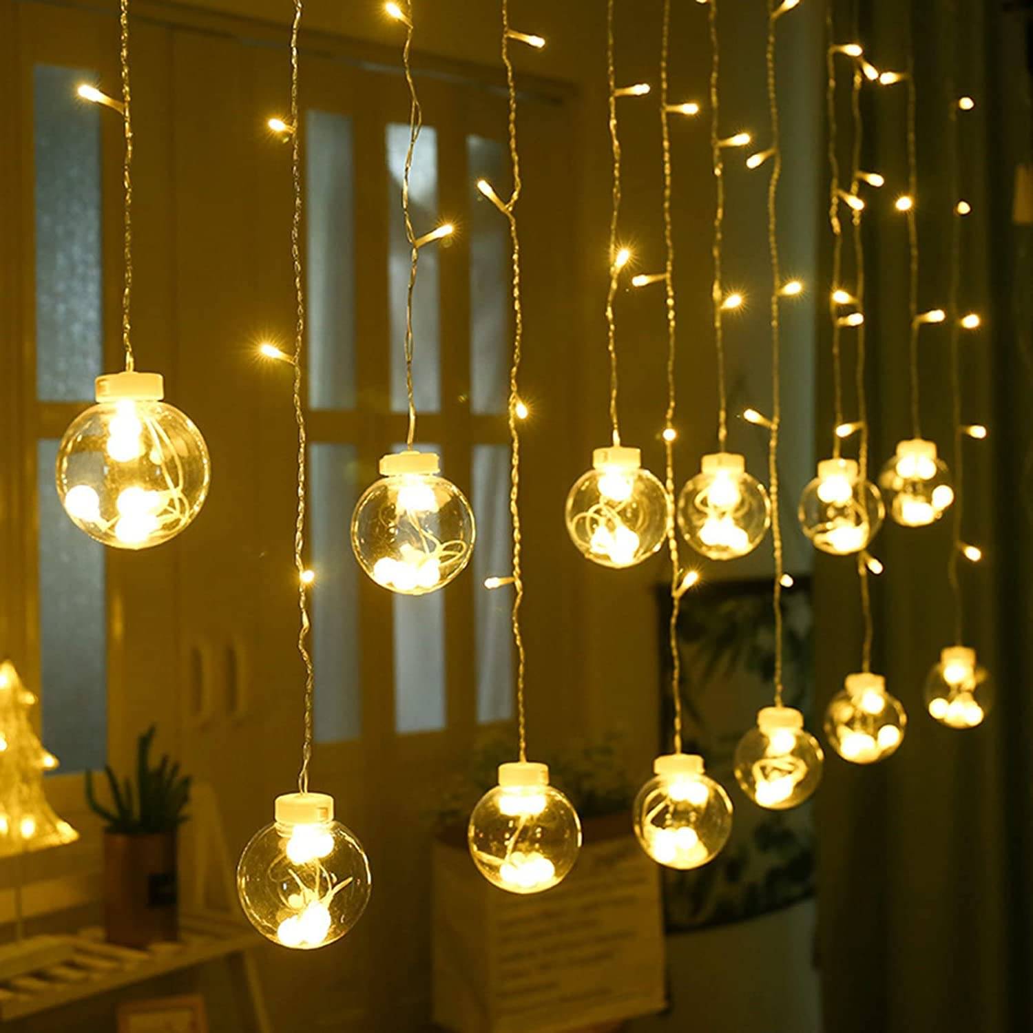     			SPARKWORLD Yellow 3M String Light ( Pack of 1 )