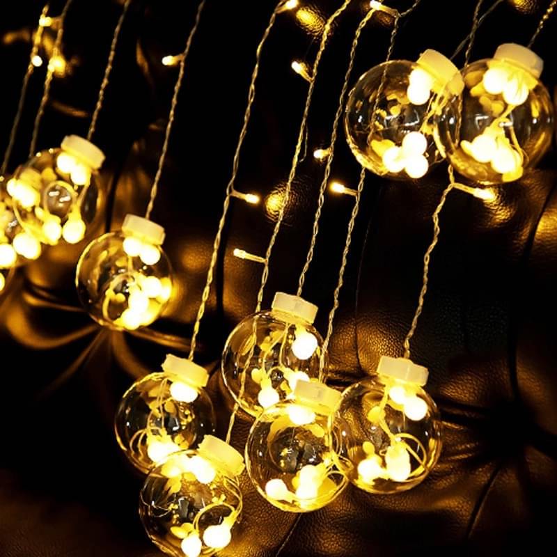     			SPARKWORLD Yellow 3M String Light ( Pack of 1 )