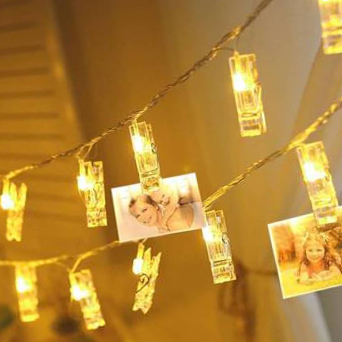     			SPARKWORLD Yellow 3M String Light ( Pack of 1 )