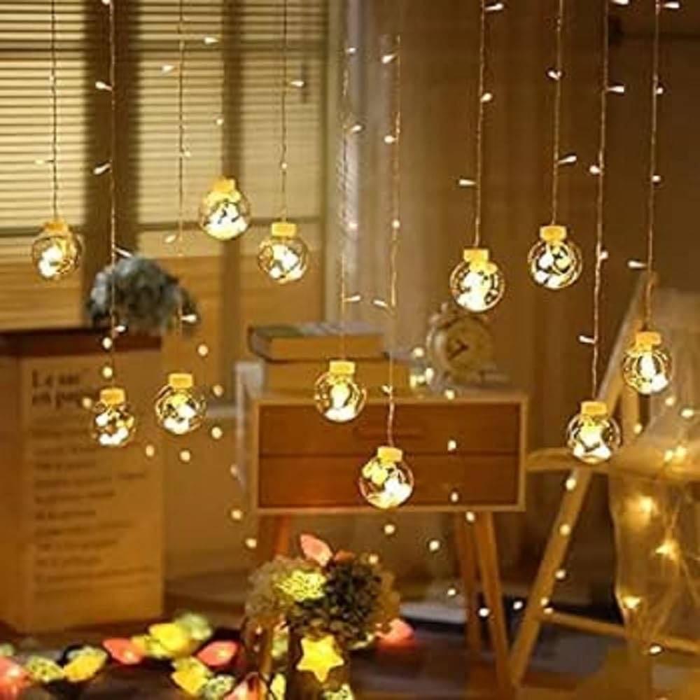     			SPARKWORLD Yellow 3M String Light ( Pack of 1 )