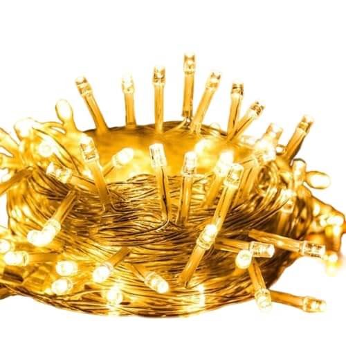     			SPARKWORLD Yellow 55M String Light ( Pack of 4 )