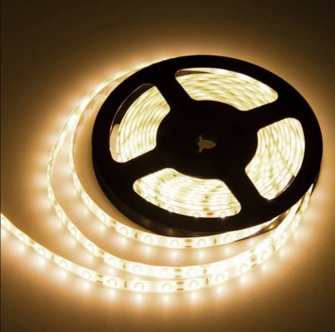     			SPARKWORLD Yellow 5M LED Strip ( Pack of 1 )