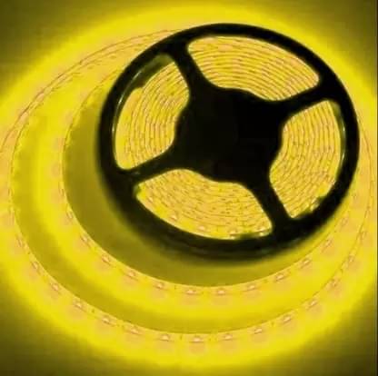     			SPARKWORLD Yellow 5M LED Strip ( Pack of 1 )