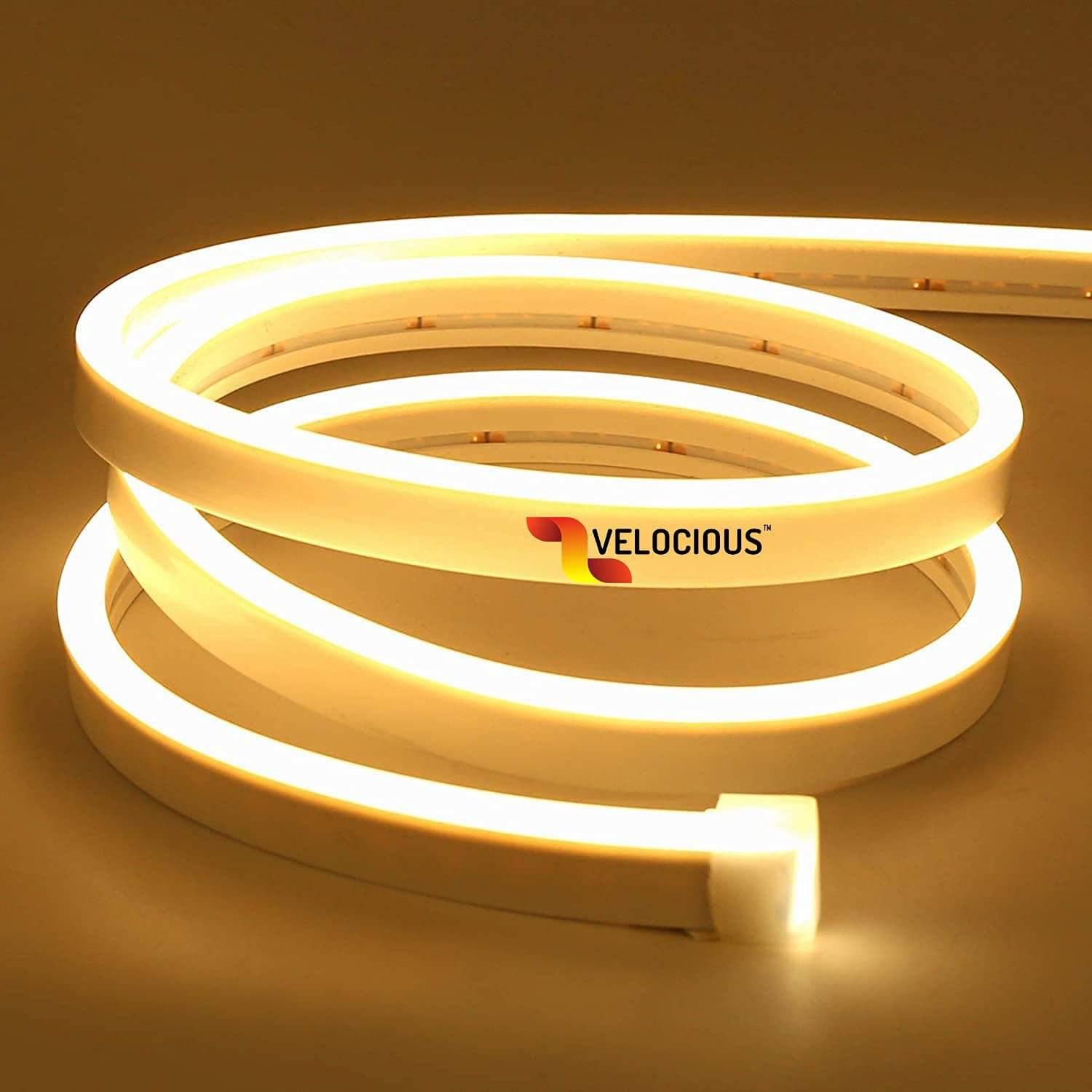     			SPARKWORLD Yellow 5M Neon Light ( Pack of 1 )