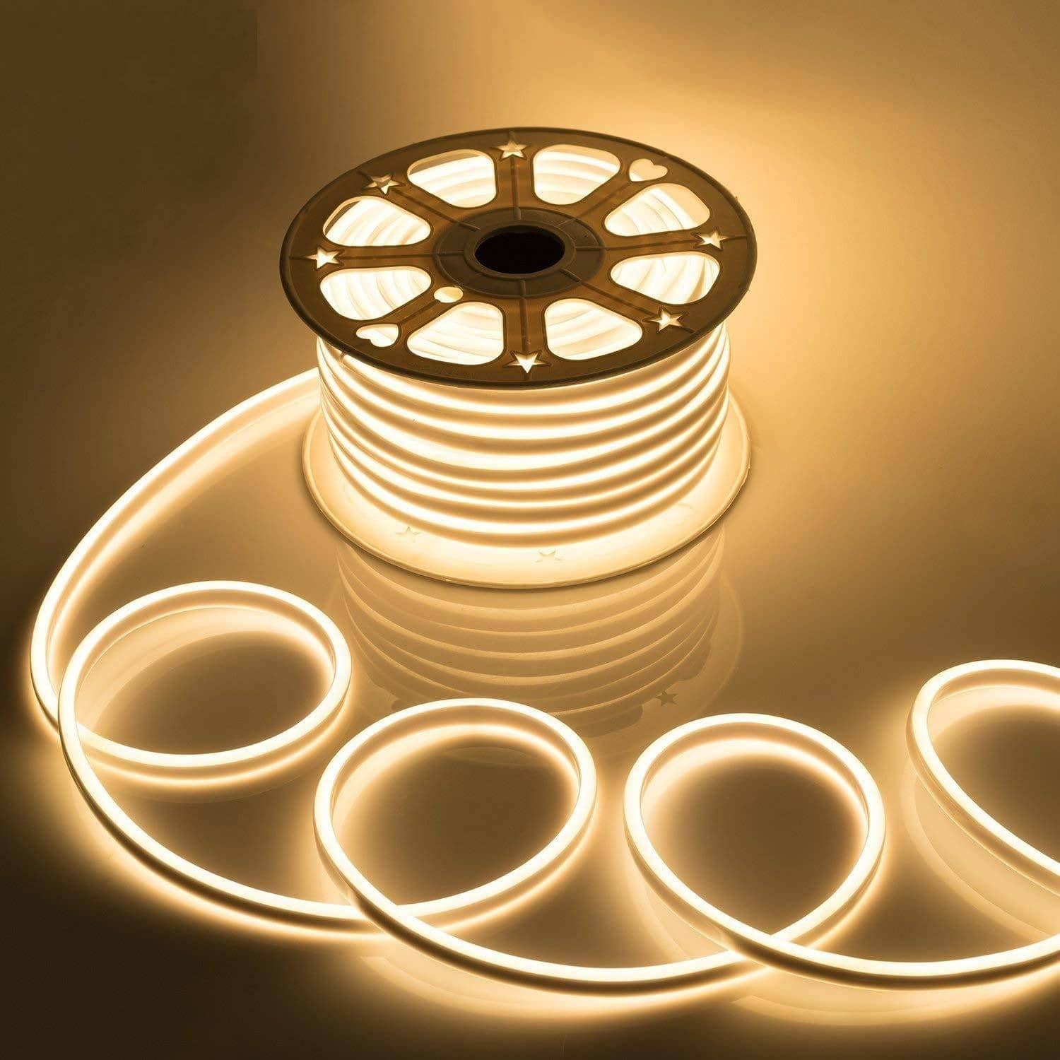 SPARKWORLD Yellow 5M Neon Light ( Pack of 1 ) - Electricals | Buy online on ZillyBuy