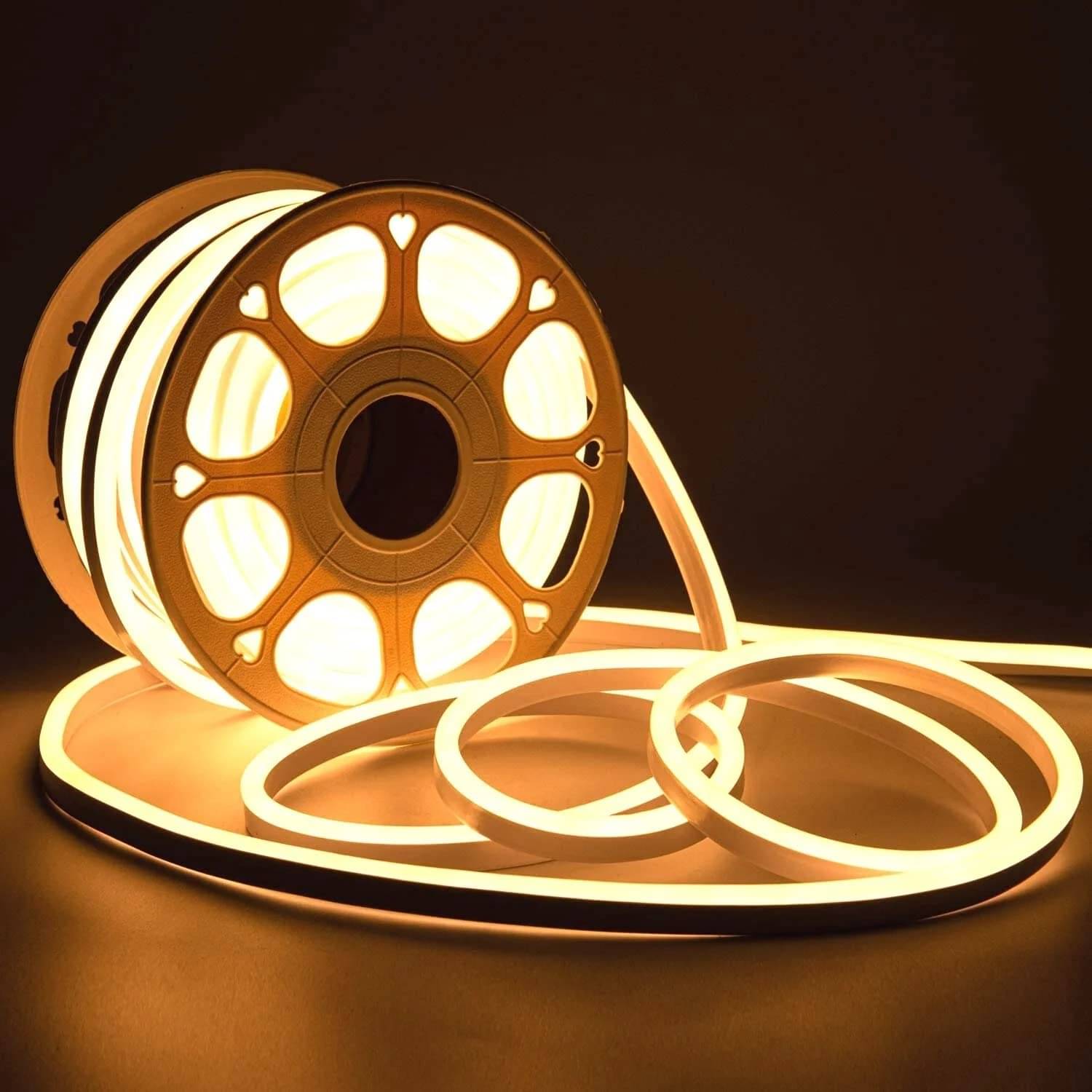     			SPARKWORLD Yellow 5M Neon Light ( Pack of 1 )