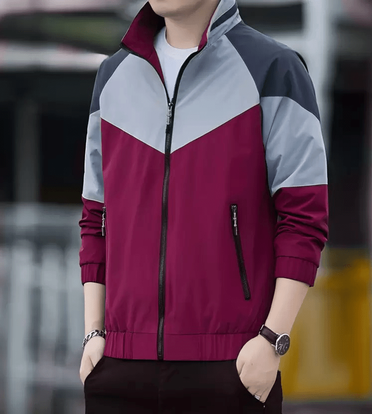 SSIA Nylon Men's Windcheater Jacket - Maroon ( Pack of 1 )     			SSIA Nylon Men's Windcheater Jacket - Maroon ( Pack of 1 )