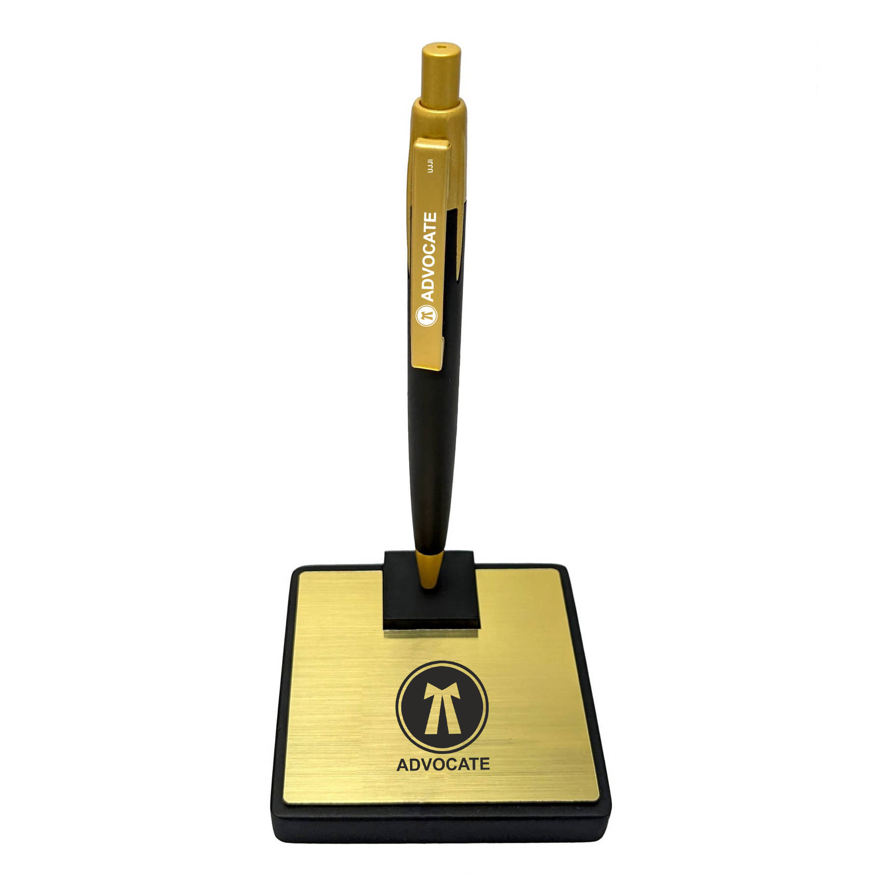 UJJi Advocate Logo Magnetic Stand Pen Table Holder Ball Pen     			UJJi Advocate Logo Magnetic Stand Pen Table Holder Ball Pen