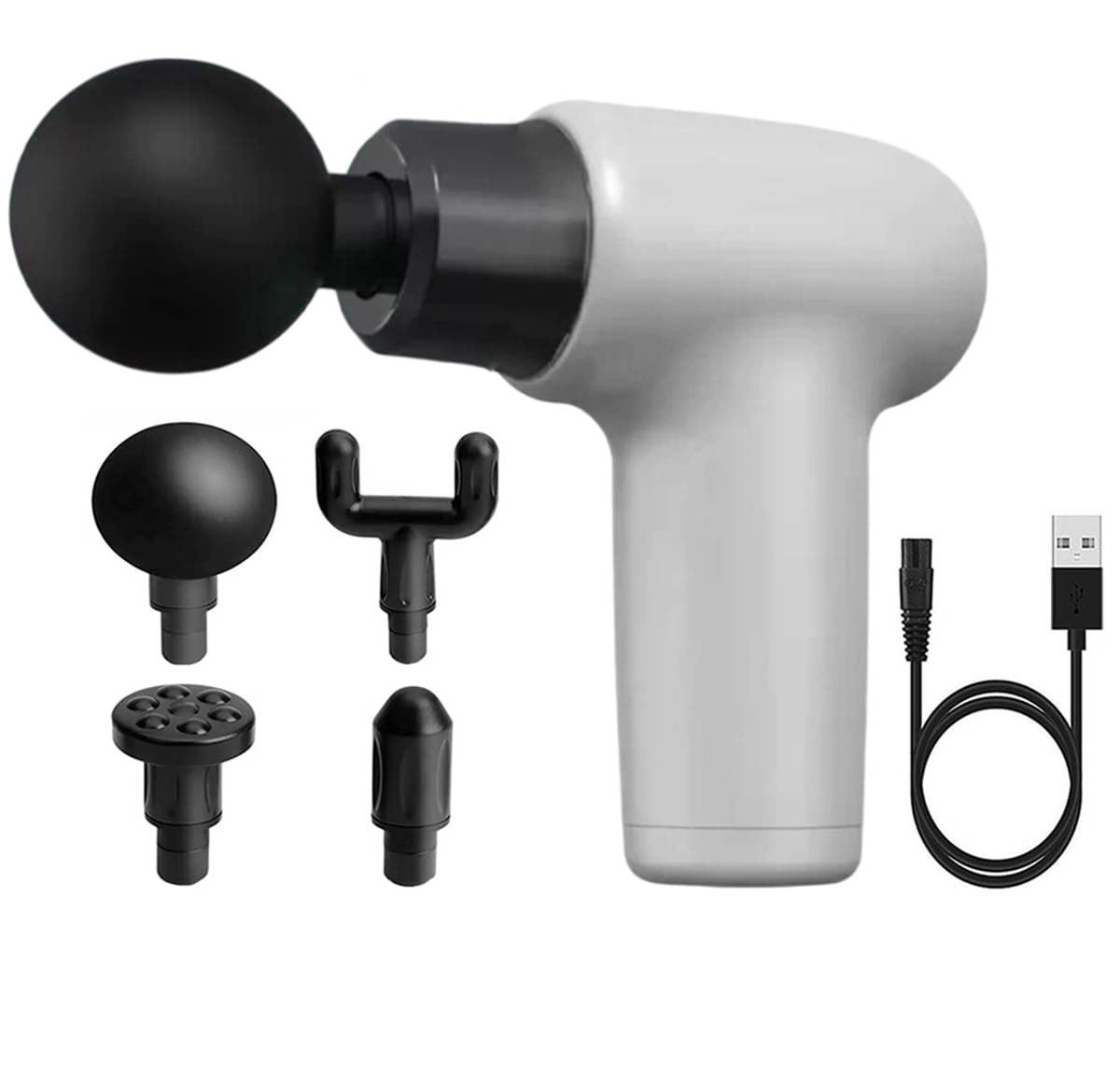     			Vertical9 Heavy Duty Compact White Battery Operated Massagers