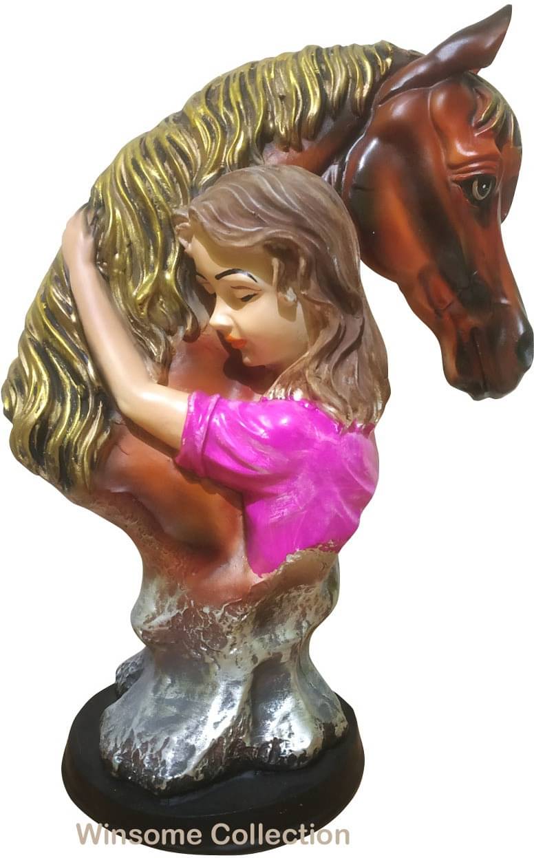 WINSOME COLLECTION Animal Showpiece 13 cm - Pack of 1 WINSOME COLLECTION Animal Showpiece 13 cm - Pack of 1