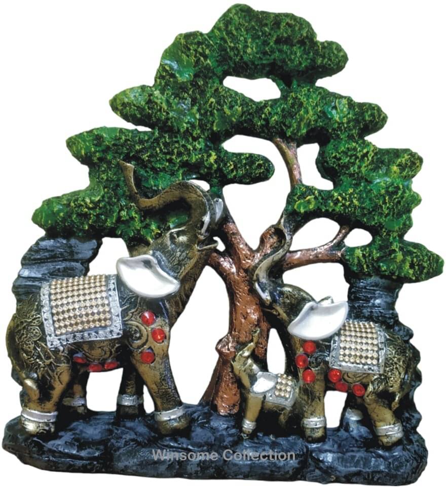 WINSOME COLLECTION Animal Showpiece 32 cm - Pack of 1 WINSOME COLLECTION Animal Showpiece 32 cm - Pack of 1