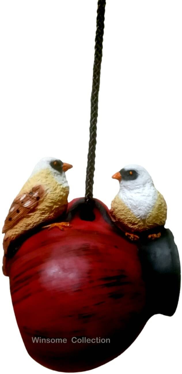 WINSOME COLLECTION Bird Showpiece 20 cm - Pack of 1 WINSOME COLLECTION Bird Showpiece 20 cm - Pack of 1