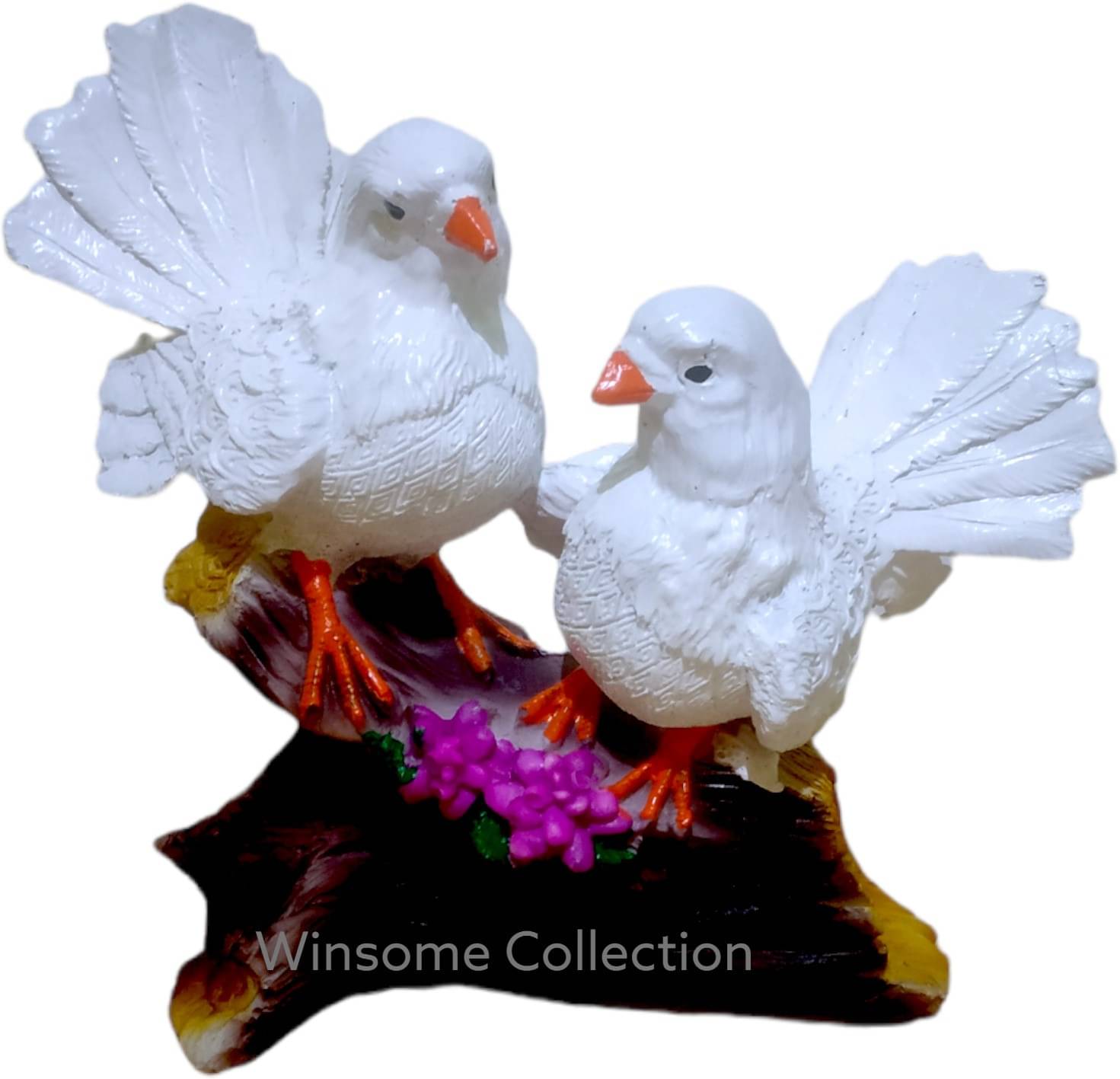     			WINSOME COLLECTION Bird Showpiece 21 cm - Pack of 1