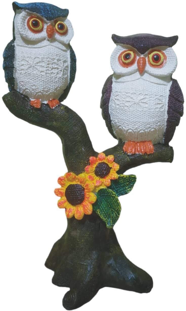 WINSOME COLLECTION Bird Showpiece 8 cm - Pack of 1 WINSOME COLLECTION Bird Showpiece 8 cm - Pack of 1