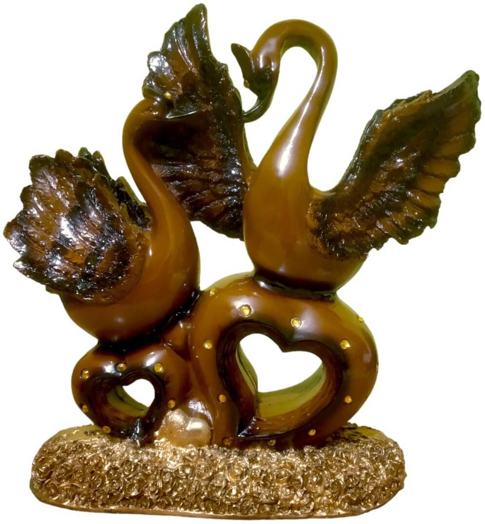 WINSOME COLLECTION Bird Showpiece 7 cm - Pack of 1 WINSOME COLLECTION Bird Showpiece 7 cm - Pack of 1
