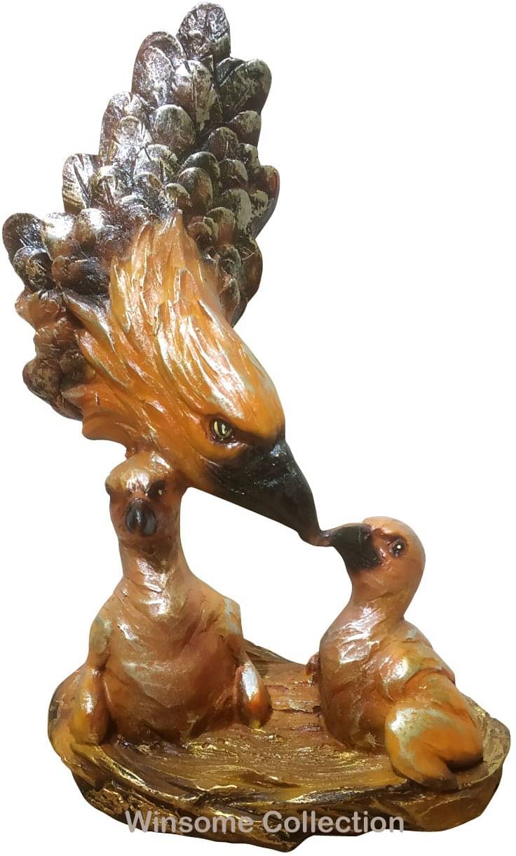     			WINSOME COLLECTION Bird Showpiece 23 cm - Pack of 1