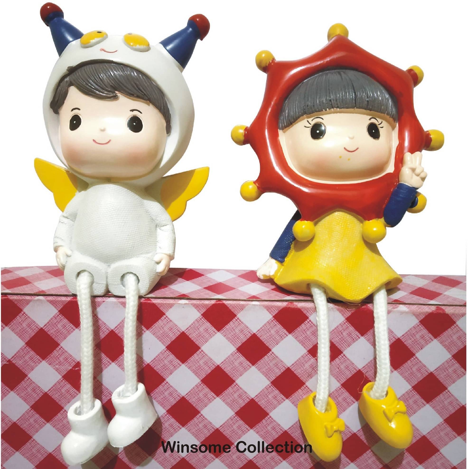     			WINSOME COLLECTION Couple & Human Figurine 7 cm - Pack of 1