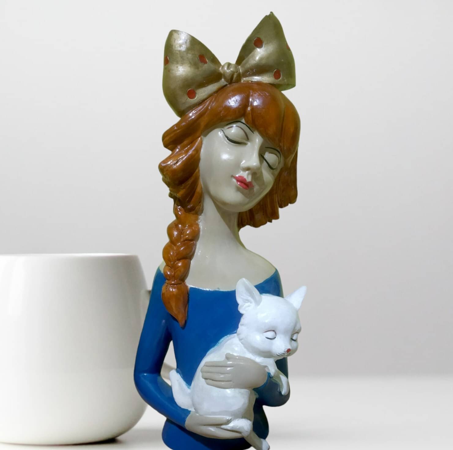 WINSOME COLLECTION Couple & Human Figurine 13 cm - Pack of 1 WINSOME COLLECTION Couple & Human Figurine 13 cm - Pack of 1