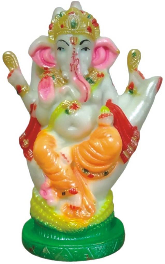     			WINSOME COLLECTION Plastic Goddess Durga Idol ( 9 cm )