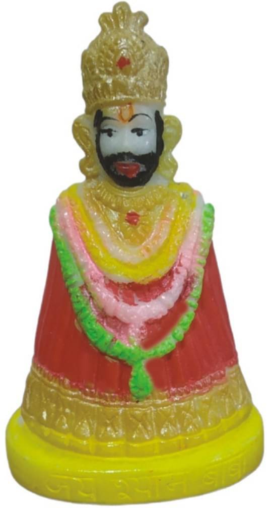     			WINSOME COLLECTION Plastic Shyam Baba Idol ( 11 cm )