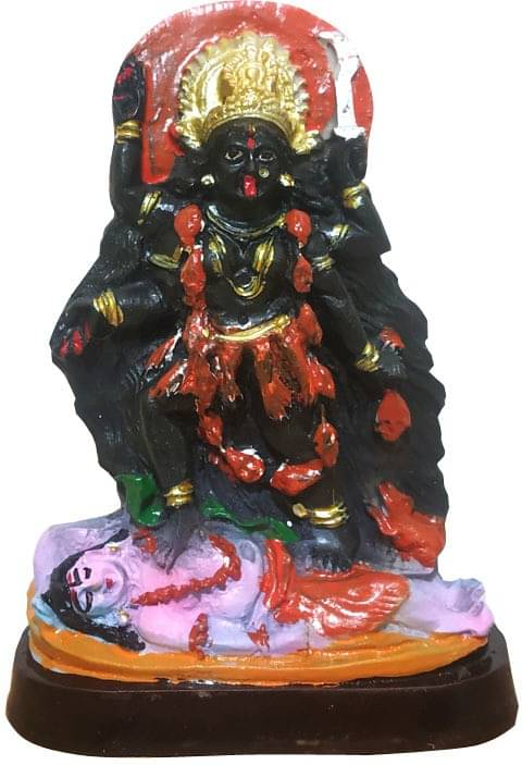     			WINSOME COLLECTION Plastic Kaali Idol ( 9 cm )