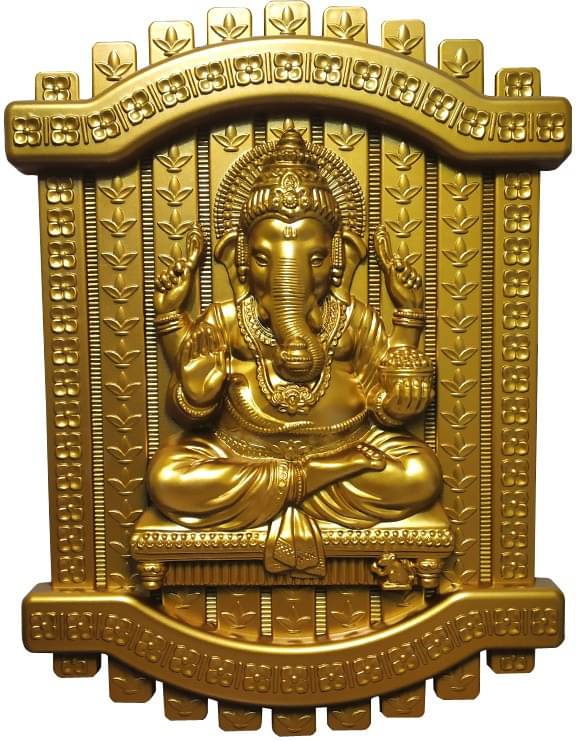 WINSOME COLLECTION Plastic Lord Ganesha Idol ( 30 cm ) WINSOME COLLECTION Plastic Lord Ganesha Idol ( 30 cm )