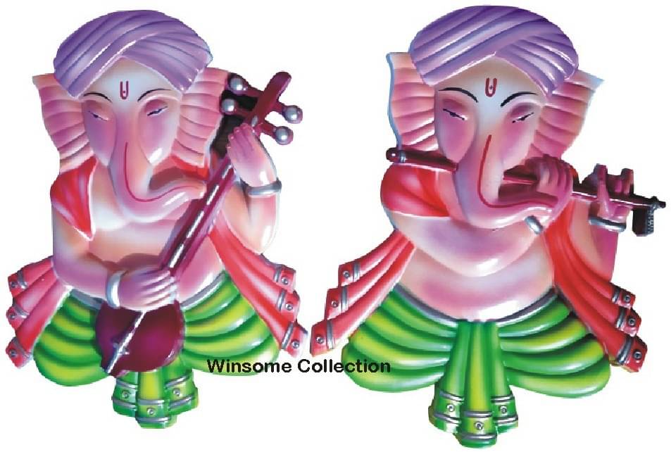 WINSOME COLLECTION Plastic Lord Ganesha Idol ( 50 cm ) WINSOME COLLECTION Plastic Lord Ganesha Idol ( 50 cm )