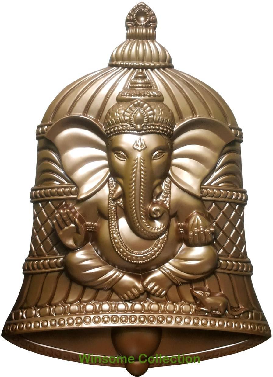     			WINSOME COLLECTION Plastic Lord Ganesha Idol ( 30 cm )