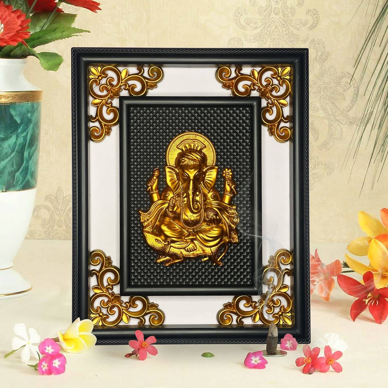 WINSOME COLLECTION Plastic Lord Ganesha Idol ( 26 cm ) WINSOME COLLECTION Plastic Lord Ganesha Idol ( 26 cm )