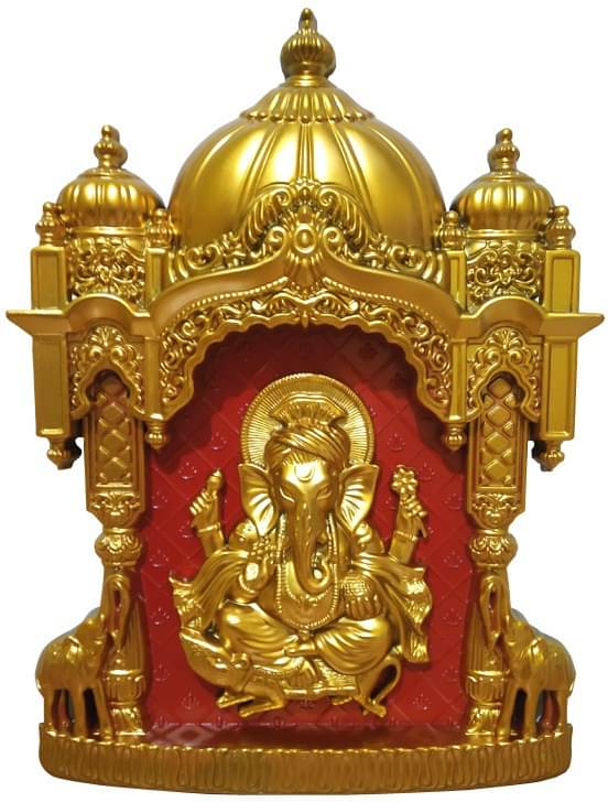     			WINSOME COLLECTION Plastic Lord Ganesha Idol ( 30 cm )