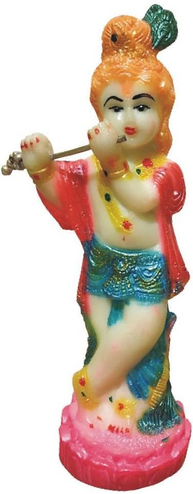 WINSOME COLLECTION Plastic Lord Krishna Idol ( 5 cm ) WINSOME COLLECTION Plastic Lord Krishna Idol ( 5 cm )