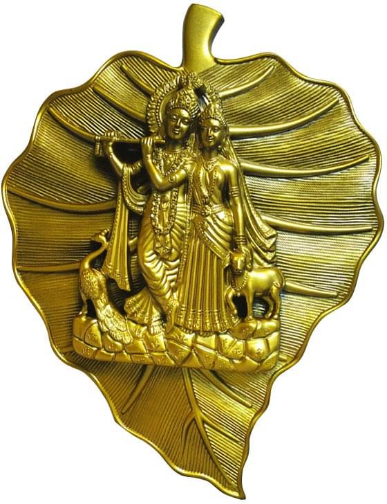 WINSOME COLLECTION Plastic Radha Krishna Idol ( 22 cm ) WINSOME COLLECTION Plastic Radha Krishna Idol ( 22 cm )