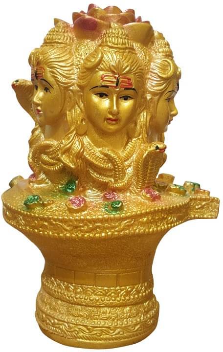     			WINSOME COLLECTION Plastic Shivling Idol ( 24 cm )