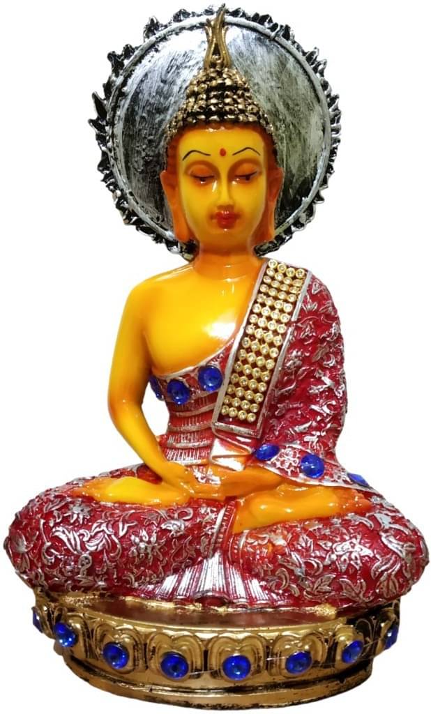 WINSOME COLLECTION Polyresin Buddha Idol ( 12 cm ) WINSOME COLLECTION Polyresin Buddha Idol ( 12 cm )