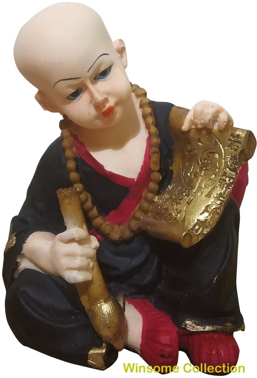     			WINSOME COLLECTION Polyresin Buddha Idol ( 11 cm )