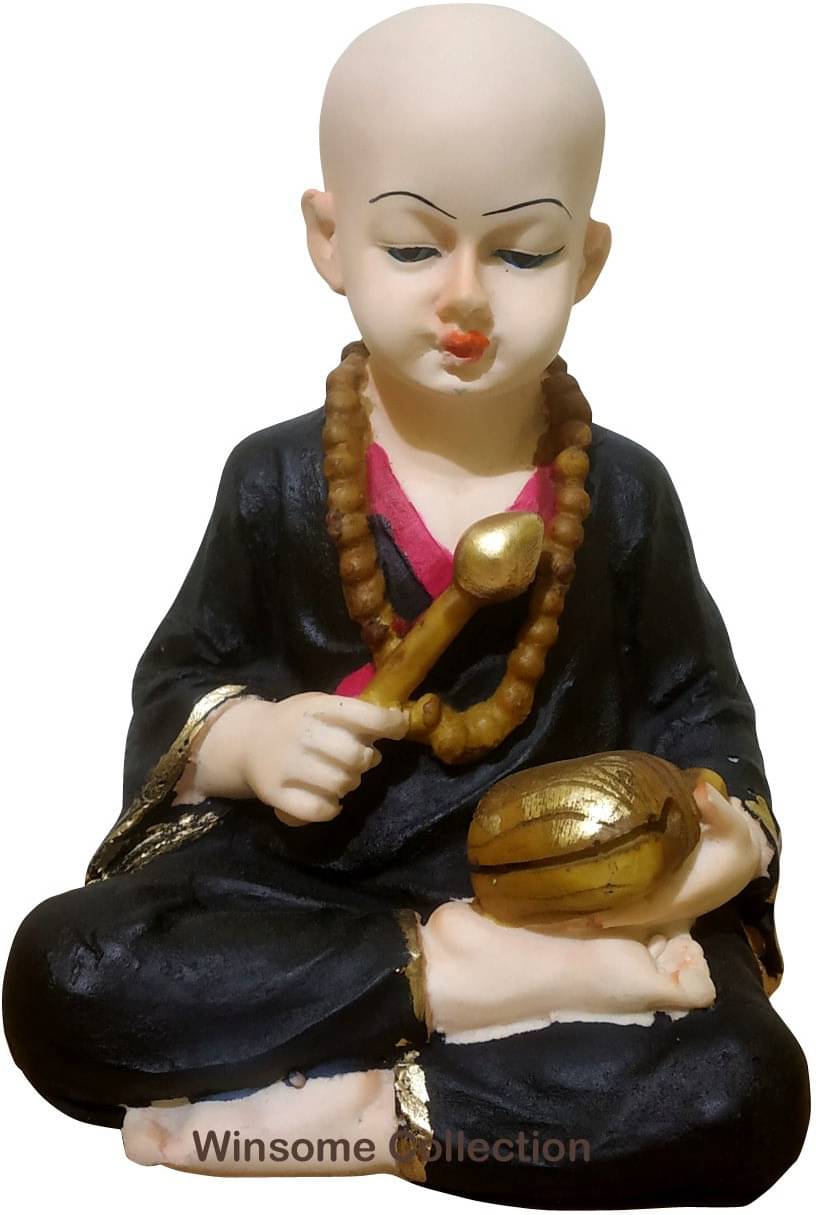 WINSOME COLLECTION Polyresin Buddha Idol ( 11 cm ) WINSOME COLLECTION Polyresin Buddha Idol ( 11 cm )