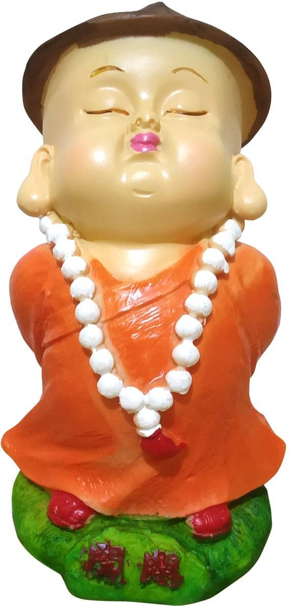     			WINSOME COLLECTION Polyresin Buddha Idol ( 10 cm )