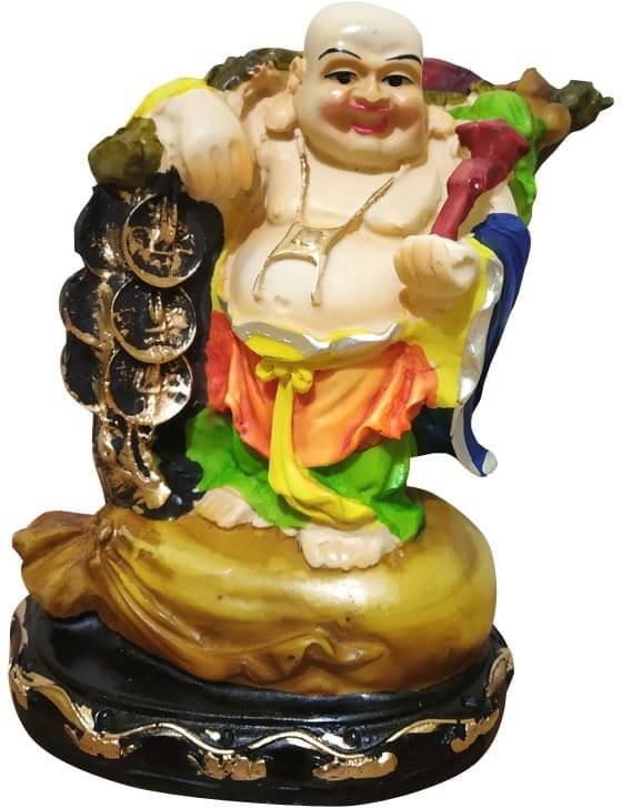     			WINSOME COLLECTION Polyresin Buddha Idol ( 12 cm )