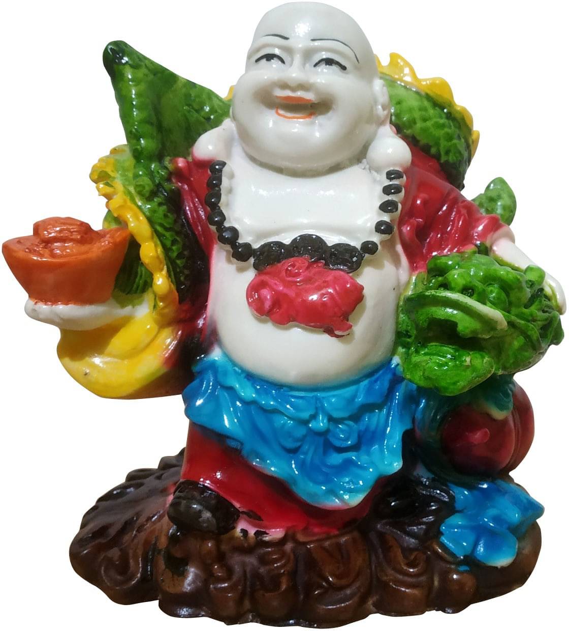     			WINSOME COLLECTION Polyresin Buddha Idol ( 10 cm )
