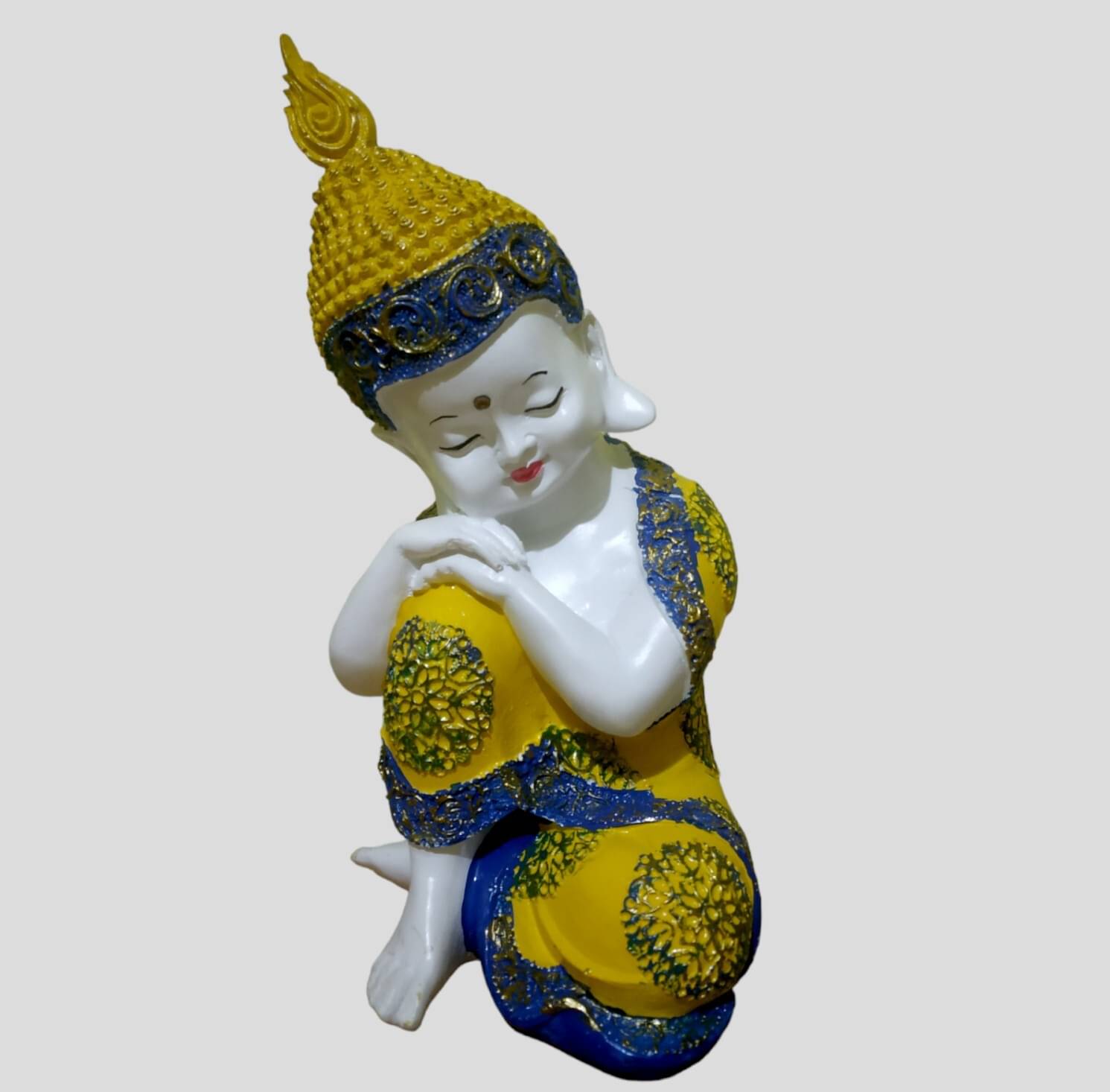     			WINSOME COLLECTION Polyresin Buddha Idol ( 17 cm )