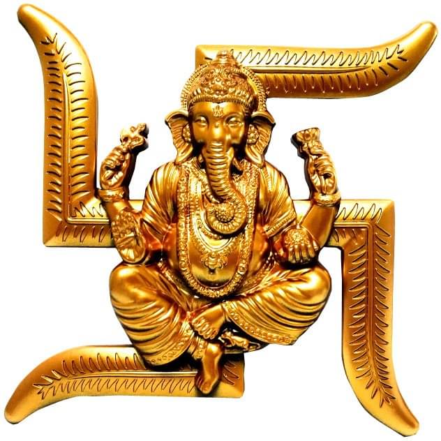     			WINSOME COLLECTION Polyresin Lord Ganesha Idol ( 23 cm )