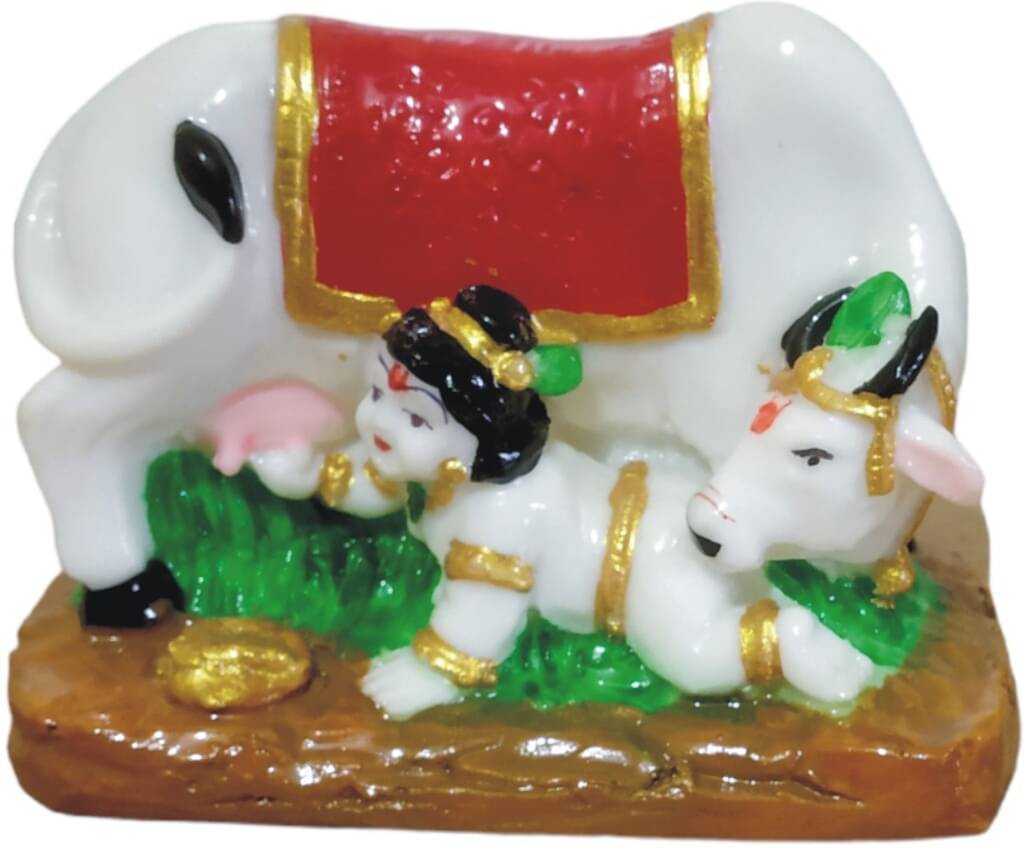 WINSOME COLLECTION Polyresin Lord Krishna Idol ( 12 cm ) WINSOME COLLECTION Polyresin Lord Krishna Idol ( 12 cm )