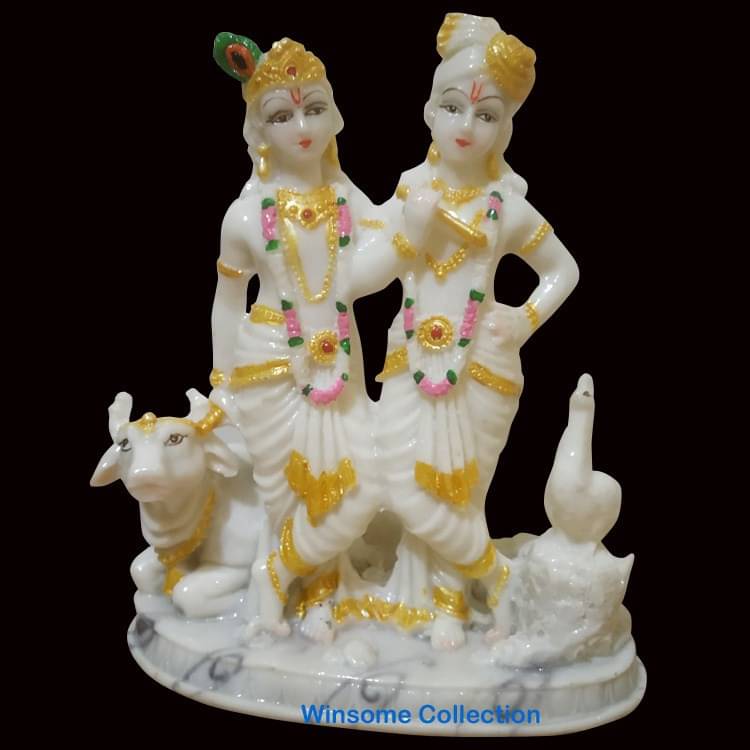 WINSOME COLLECTION Polyresin Lord Krishna Idol ( 17 cm ) WINSOME COLLECTION Polyresin Lord Krishna Idol ( 17 cm )