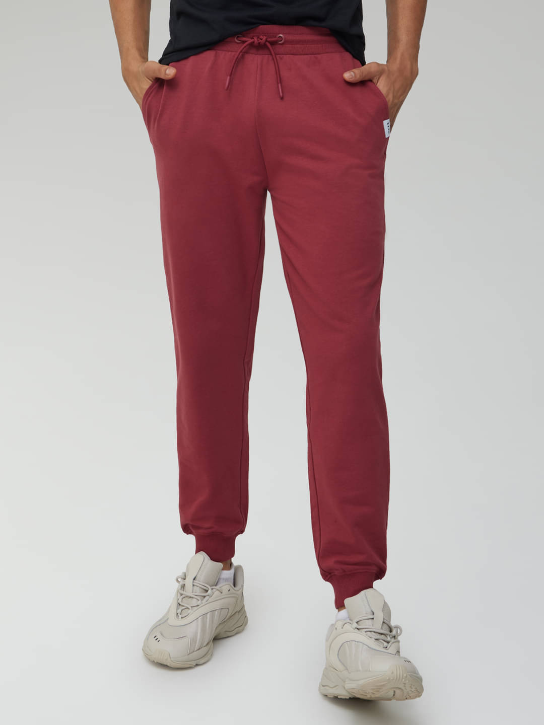 XYXX Red Cotton Men's Joggers ( Pack of 1 ) XYXX Red Cotton Men's Joggers ( Pack of 1 )